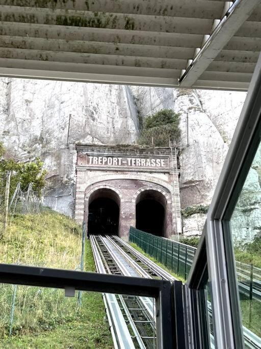 Ma Piote Cabine Le Tréport Kültér fotó